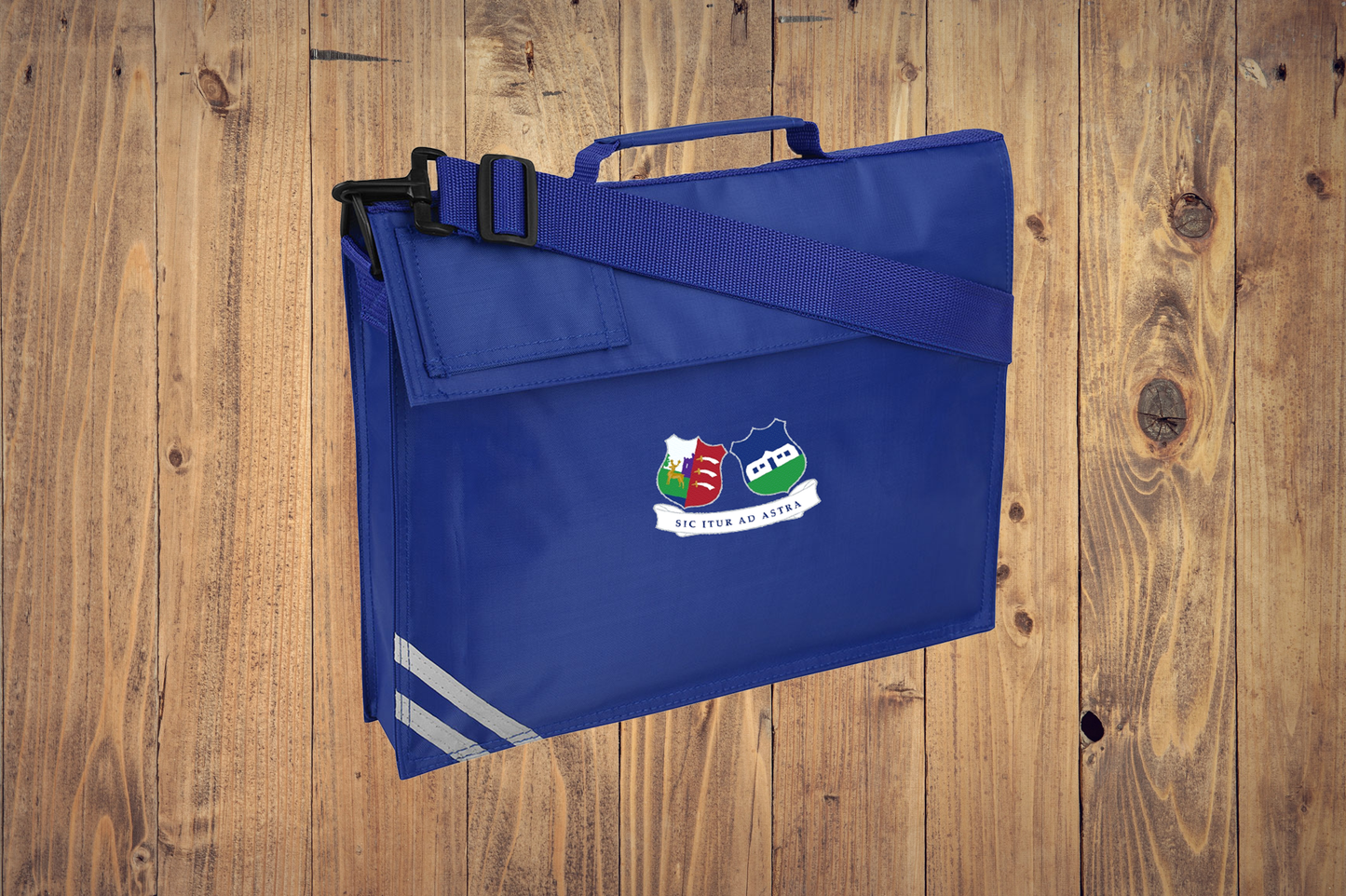 Manor Fields Book Bag