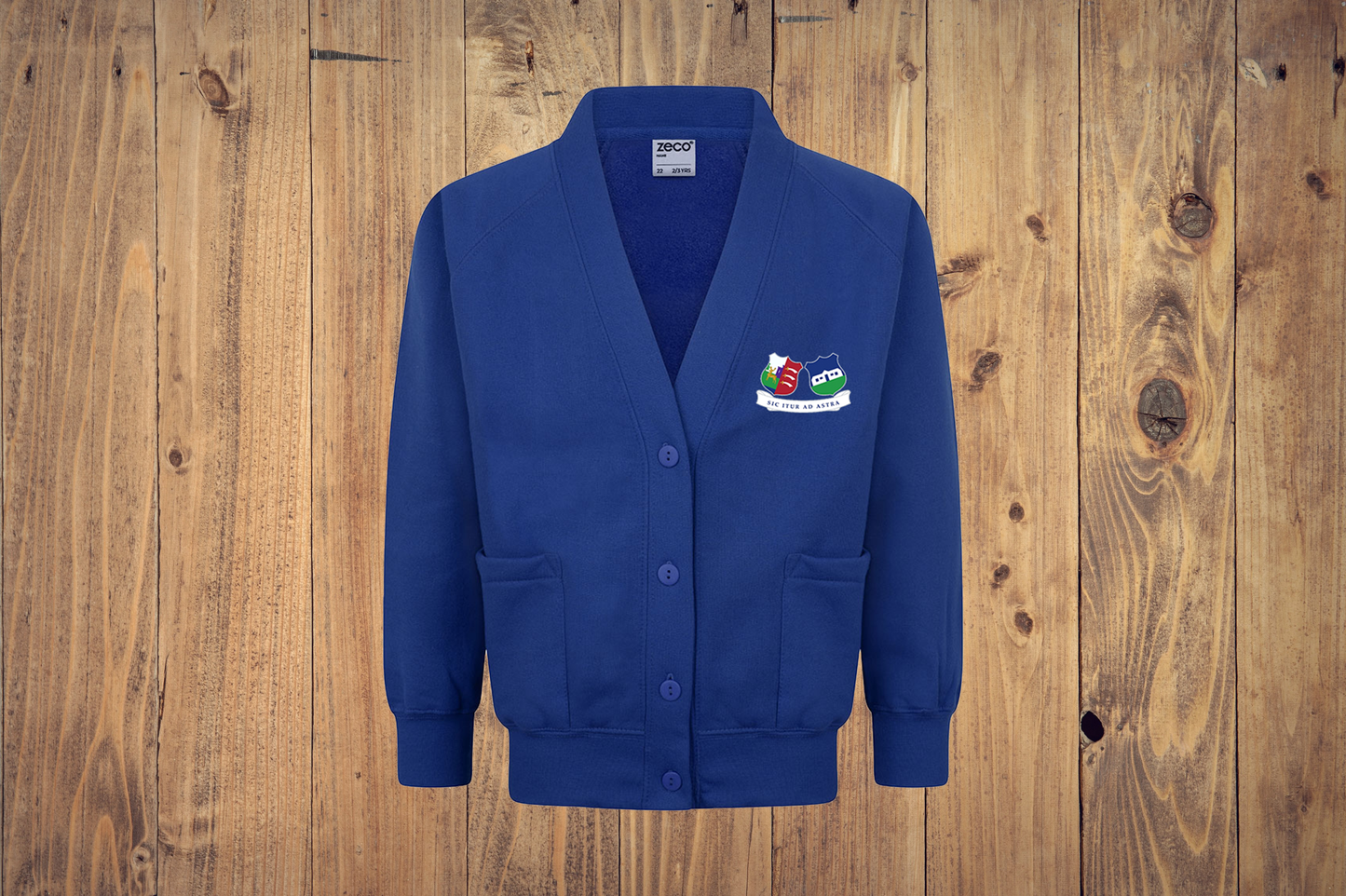 Manor Fields Sweatshirt Cardigan