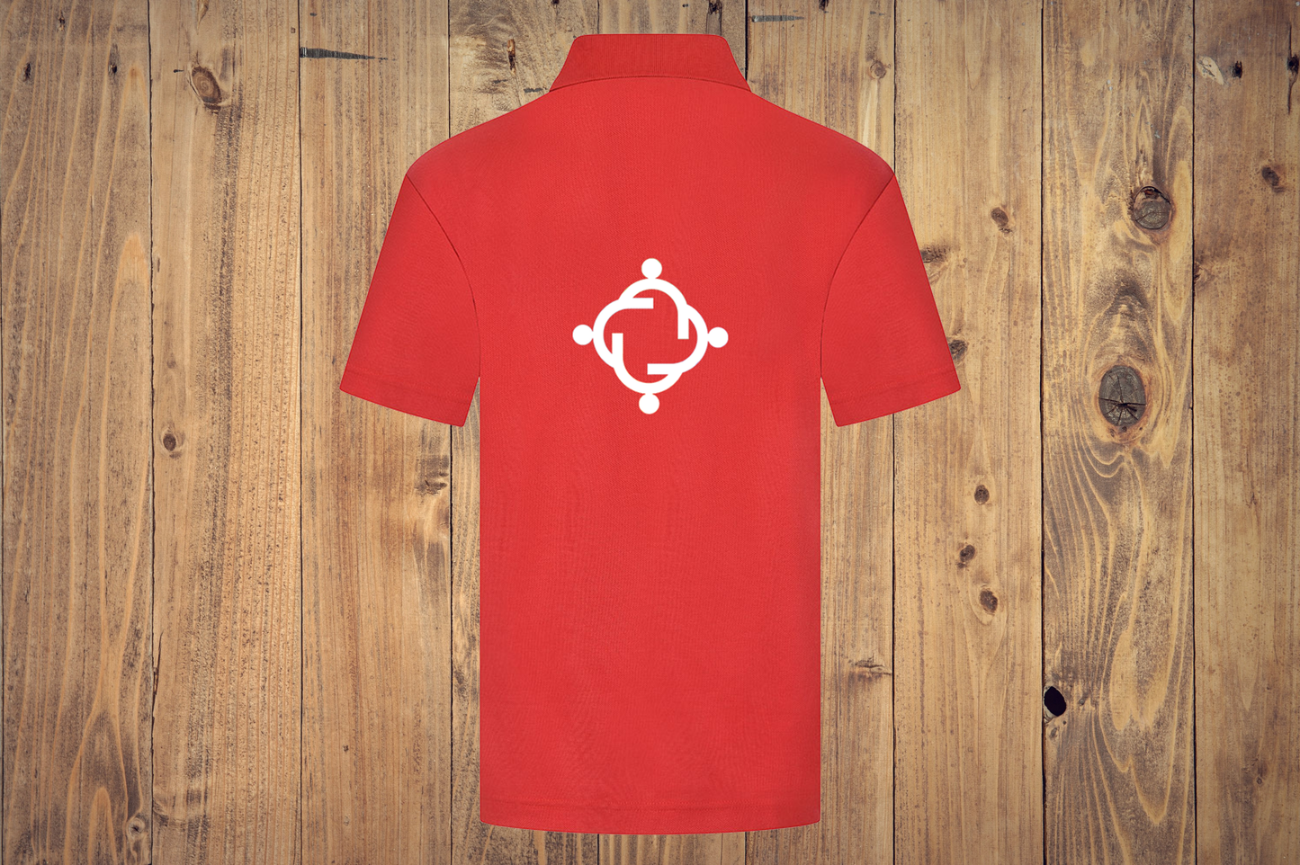 Richard Whittington Red Polo Shirt