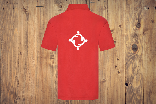 Richard Whittington Red Polo Shirt
