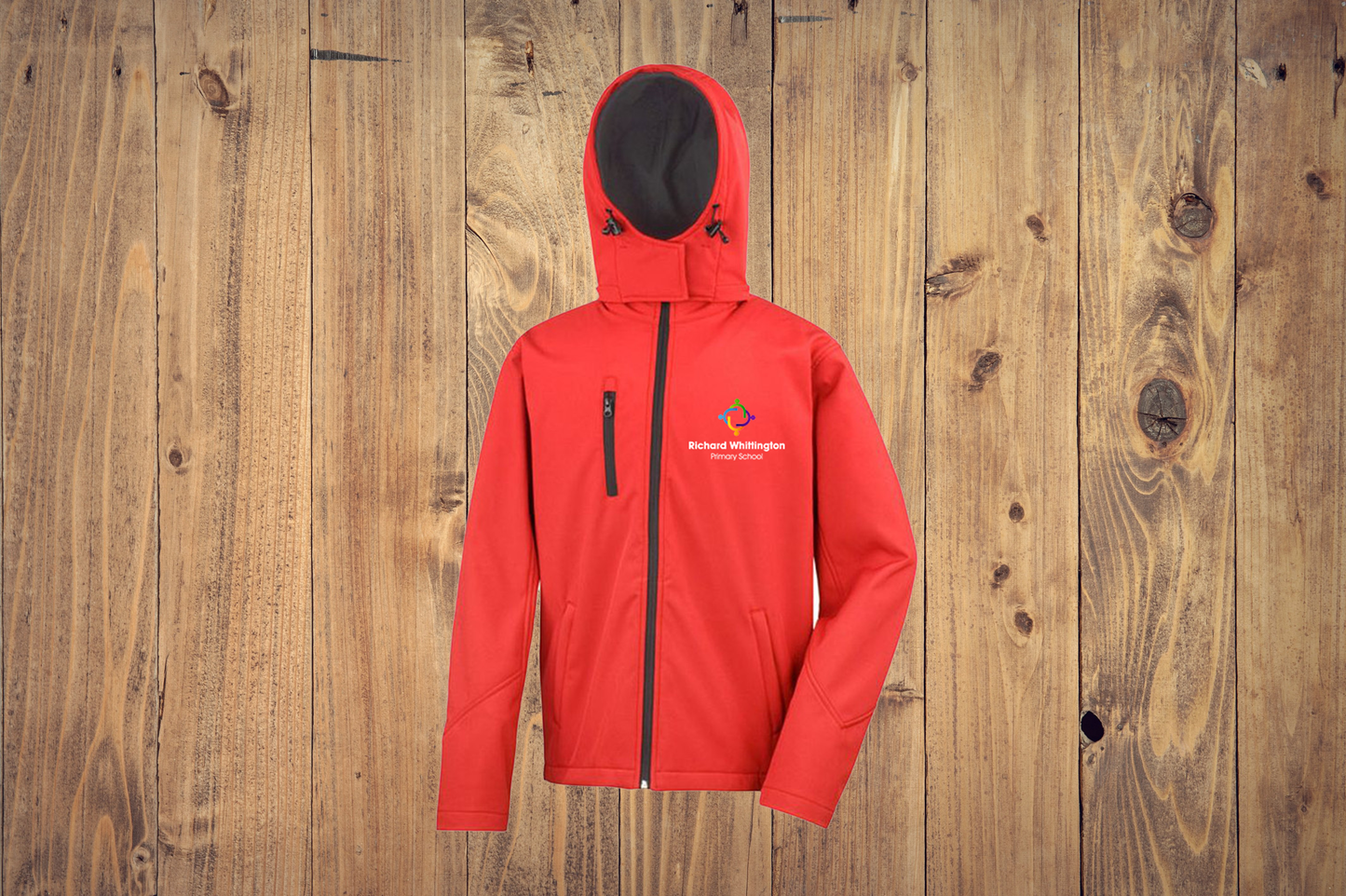 Richard Whittington Staff Performance Hooded Jacket