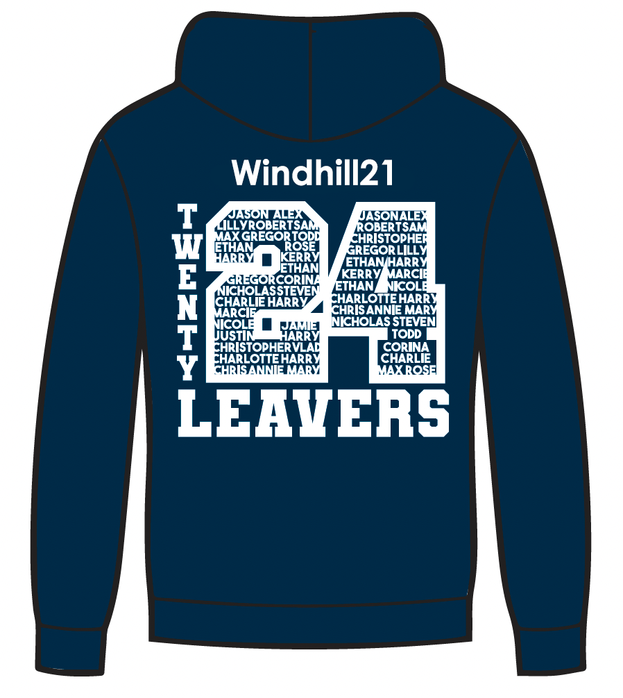 Windhill21 Leavers Hoodies