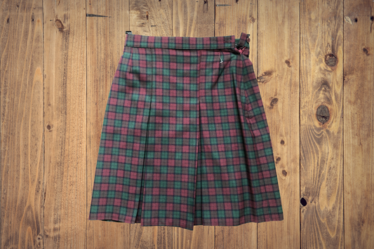 Birchwood Girls Tartan Skirt