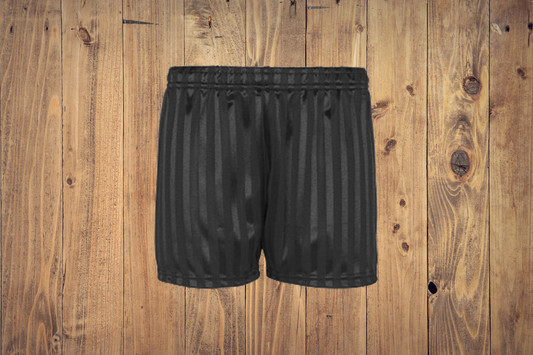 Black PE Shorts - Senior