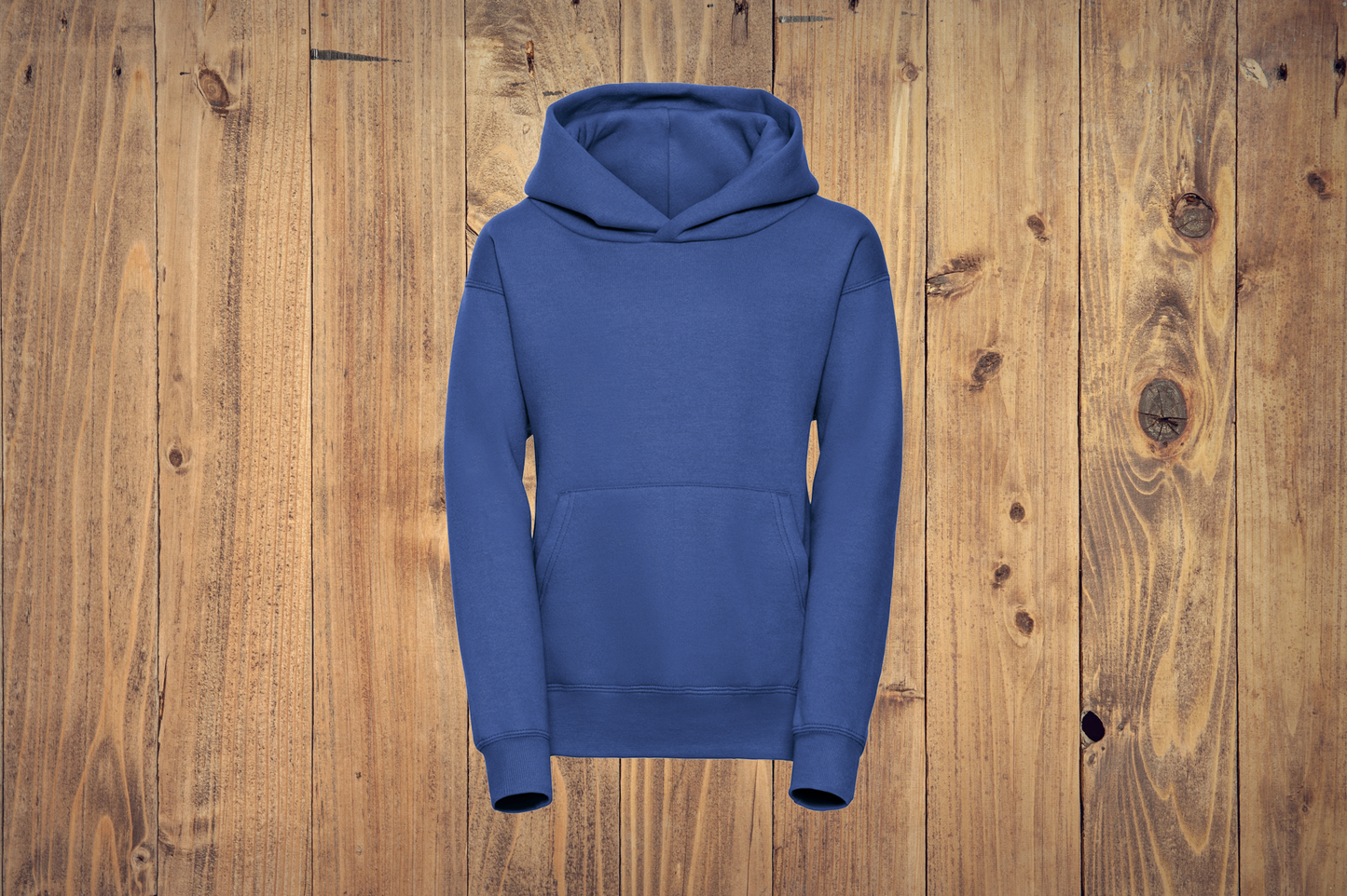 Royal Blue Hoodie