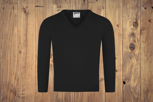 Black Jumper - Plain