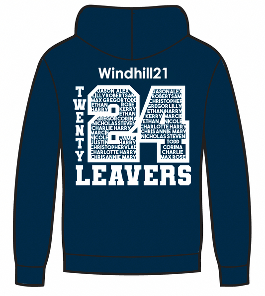 Windhill21 Leavers Hoodie 2024
