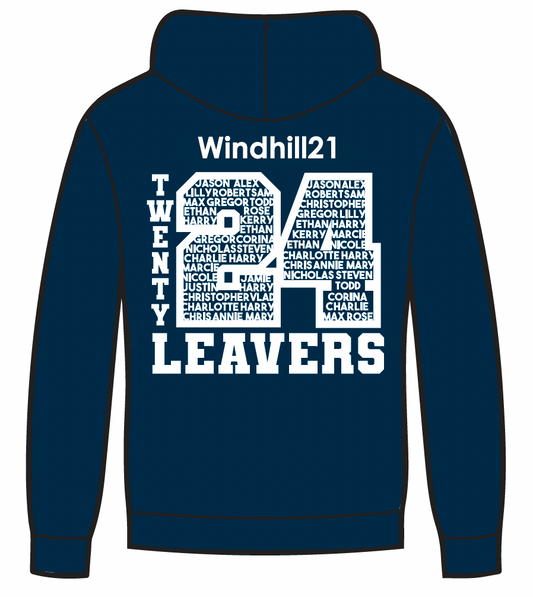 Windhill21 Leavers Hoodie 2024 - Orders are now closed.